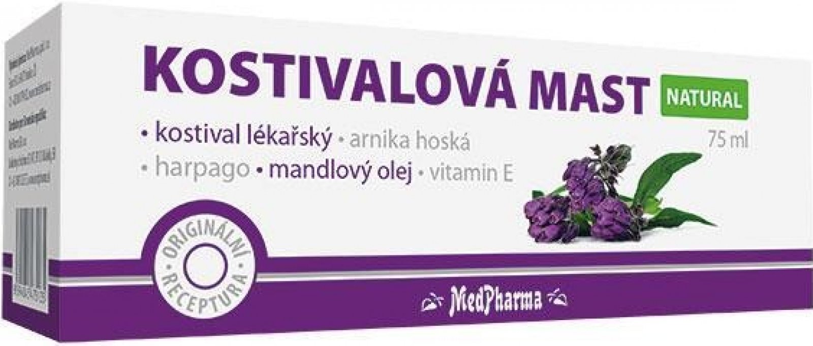 MedPharma Kostivalová mast 75 ml