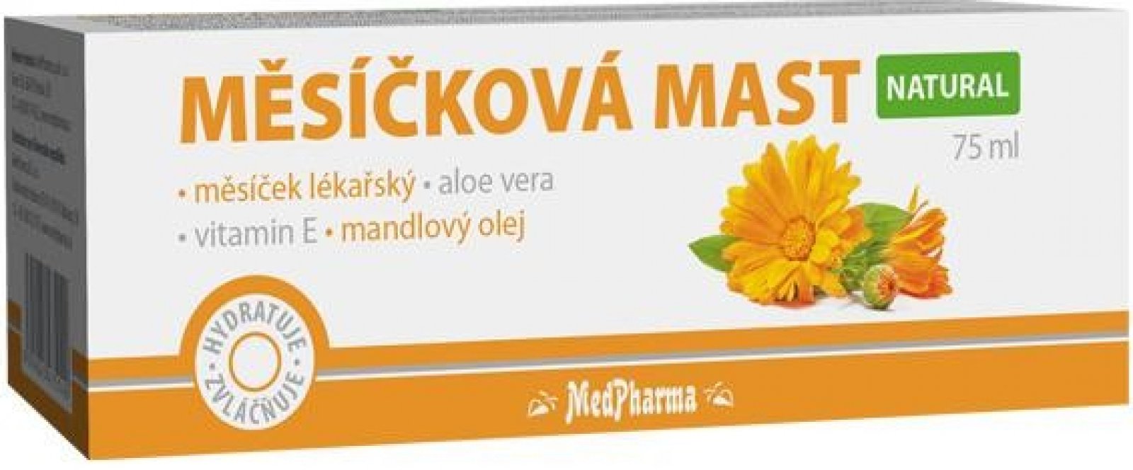 MedPharma měsíčková mast 75 ml