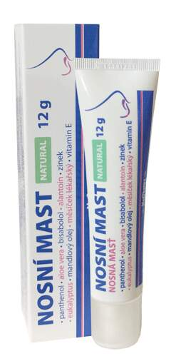 MedPharma Nosní mast NATURAL 12g