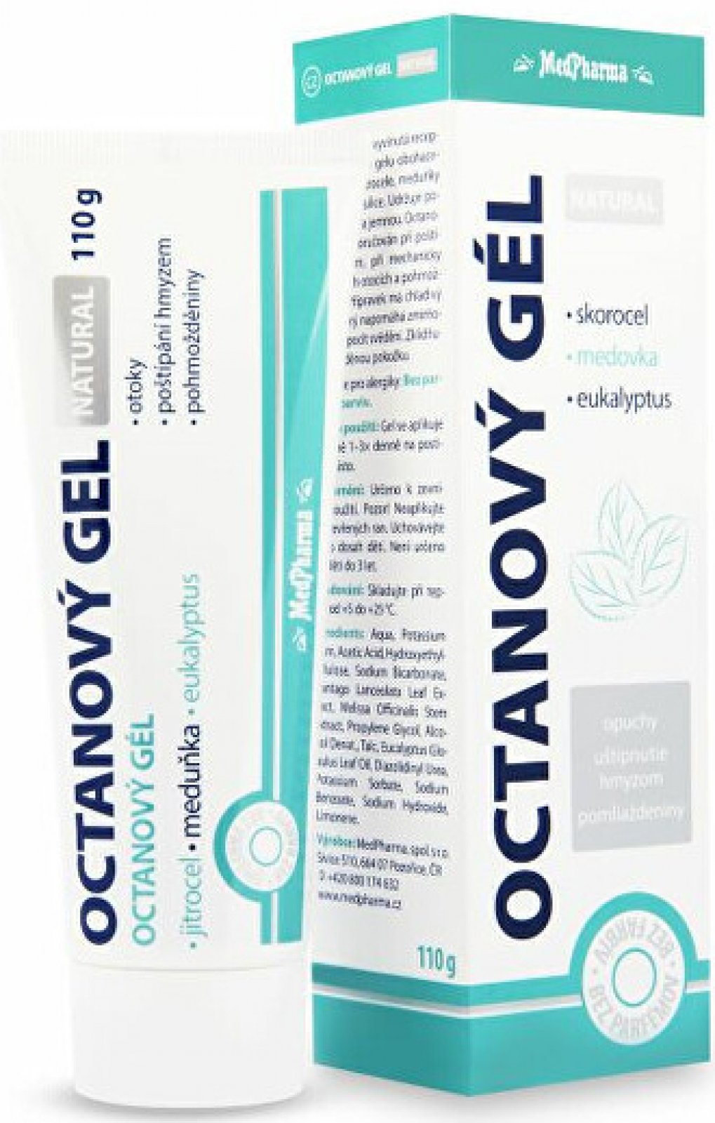 MedPharma Octanový gel NATURAL 110g