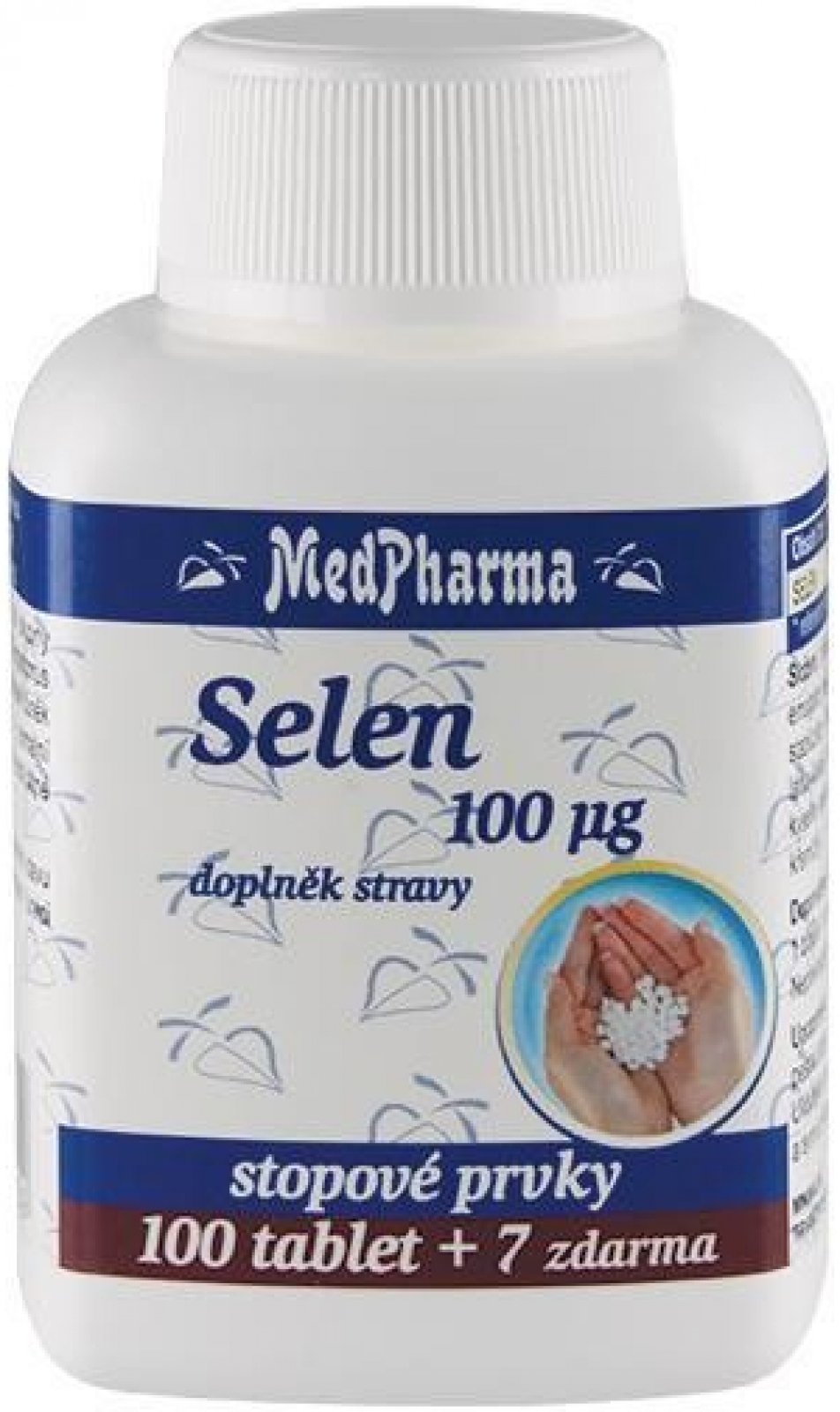 MedPharma Selen 100mcg 107 tablet