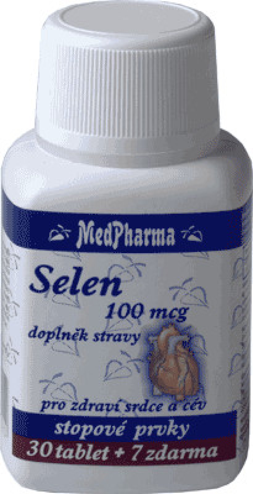 MedPharma Selen 100mcg 37 tablet