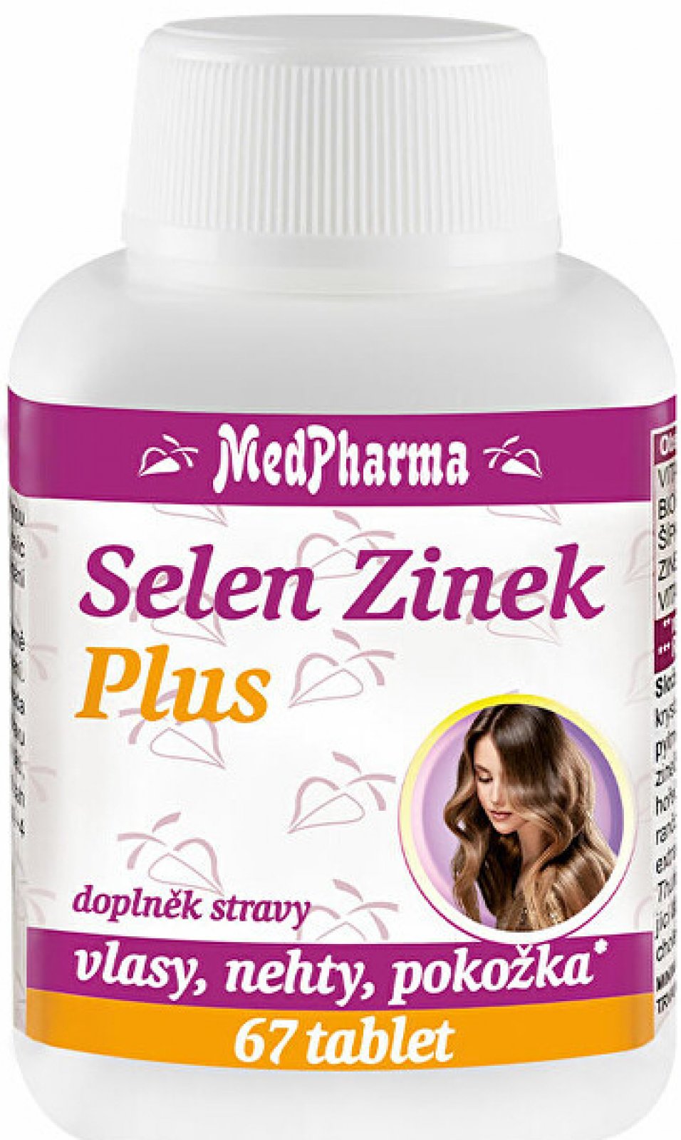 Selen Zinek Plus 67 tablet