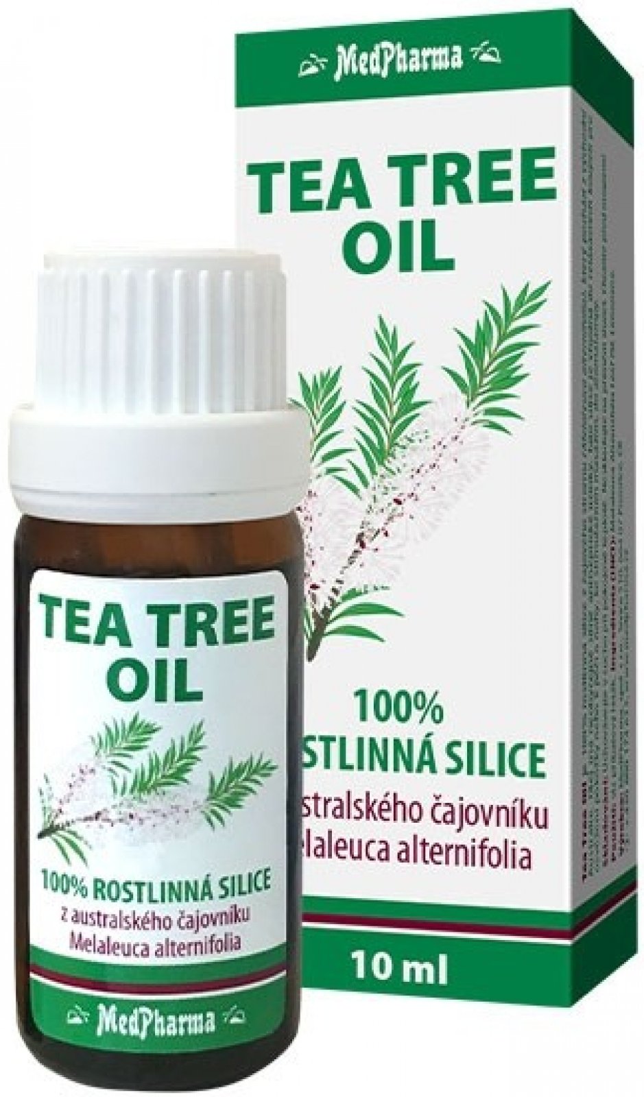 Medpharma Tea Tree Oil 10 ml