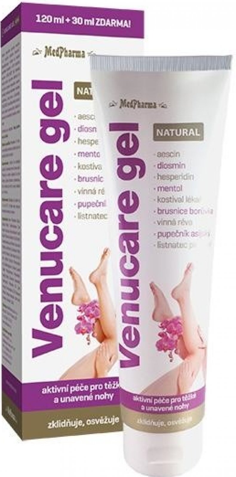 MedPharma Venucare gel Natural 150 ml