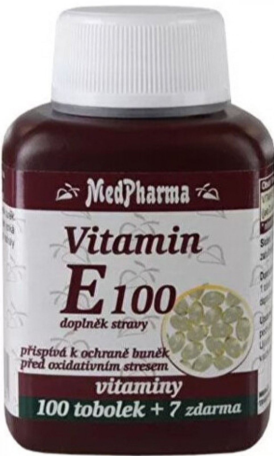 MedPharma Vitamin E 100 107 tob.