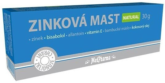 MedPharma Zinková mast Natural 30 g