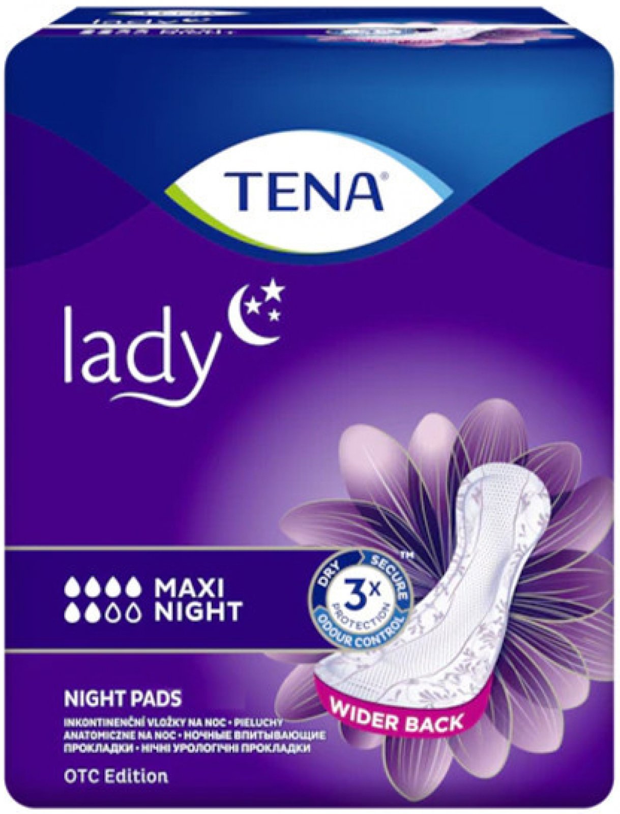 Tena Lady Maxi Night 760984 6 ks