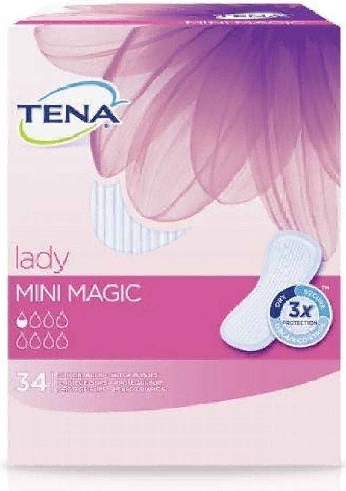 Tena Lady Mini Magic 34 ks
