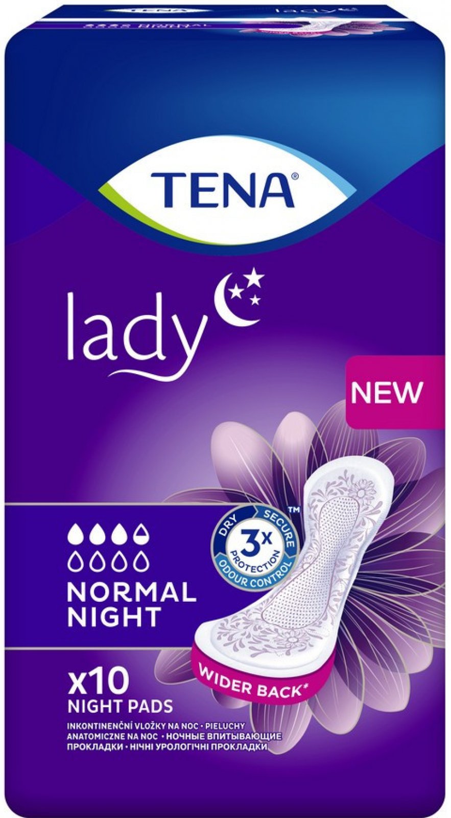 Tena Lady Normal Night 760765 10 ks