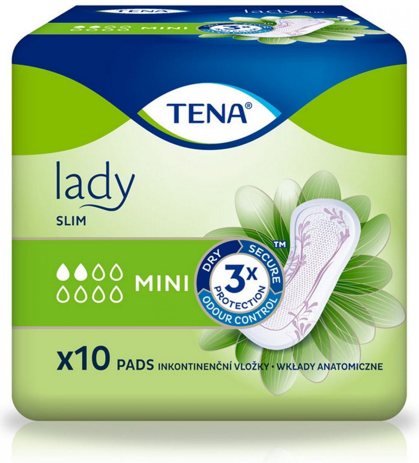 Tena Lady Slim Mini 10 ks