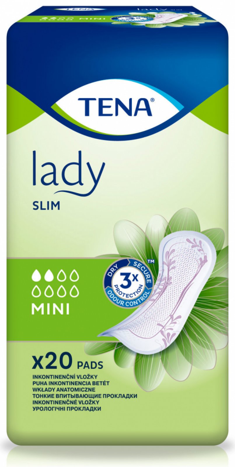 Tena Lady Slim Mini 20 ks