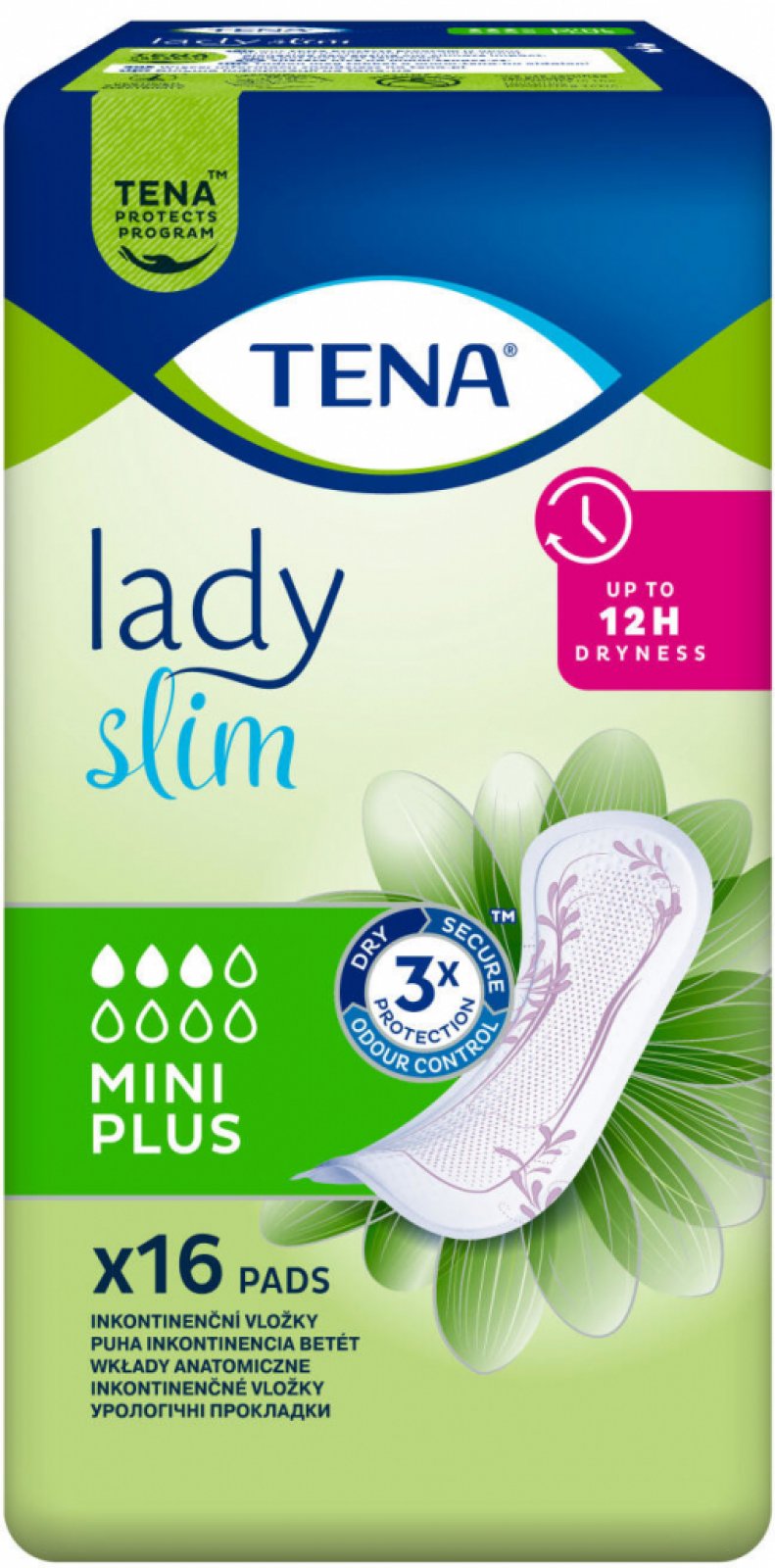 Tena Lady Slim Mini Plus 760316 16 ks