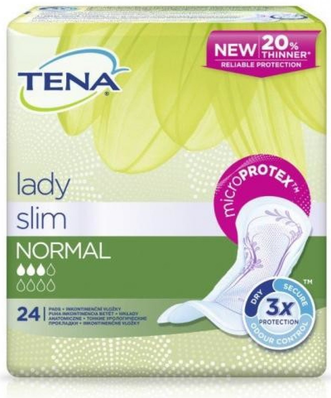 Tena Lady Slim Normal 760492 24 ks
