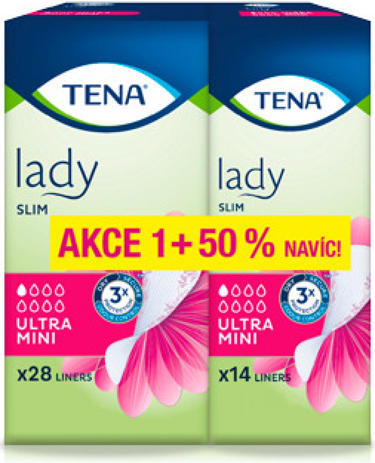 Tena Lady Slim Ultra Mini+50% 42 ks 211482