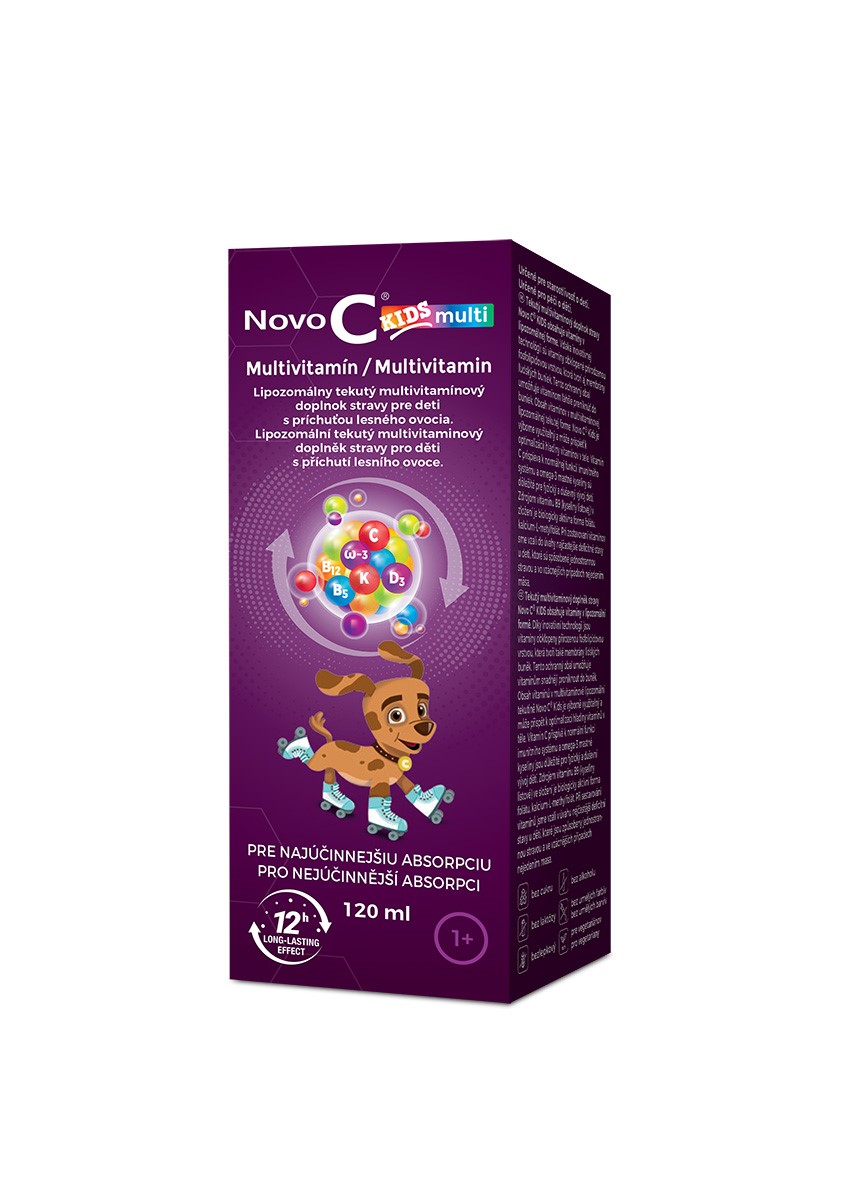 Novo C kids multivitamín 120ml