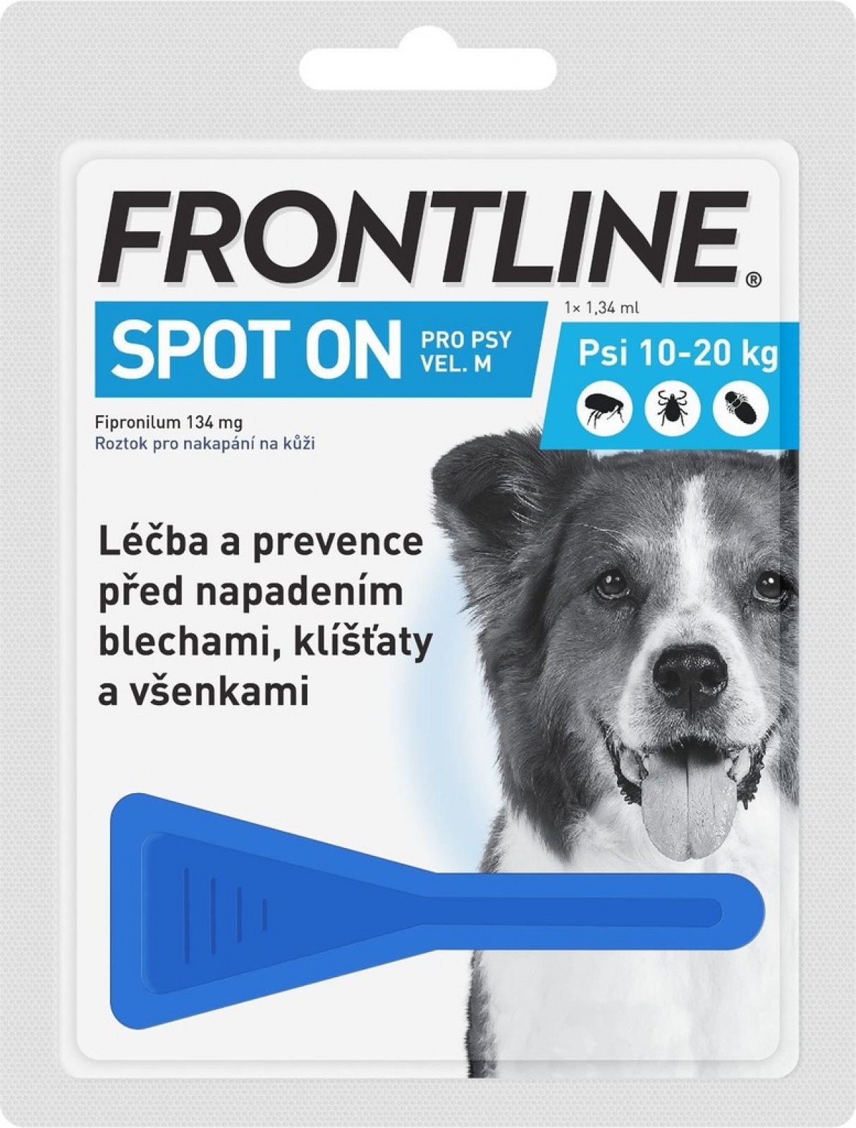 Frontline Spot-On Dog M 10-20 kg 1 x 1,34 ml