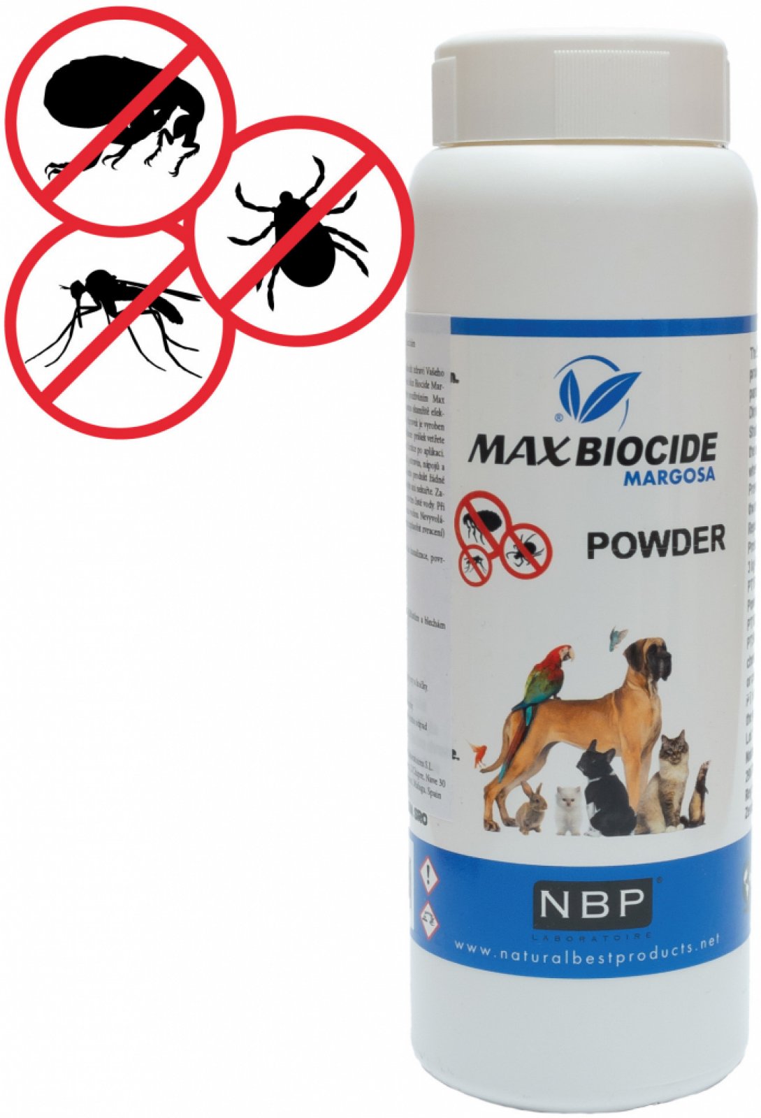 Max Biocide Margosa Powder 100 g