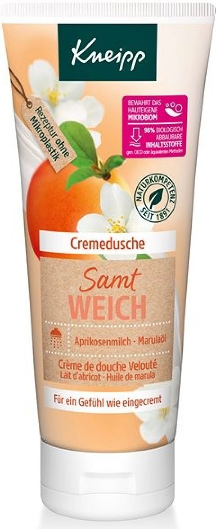 Kneipp sprchový gel As soft as velvet 200 ml