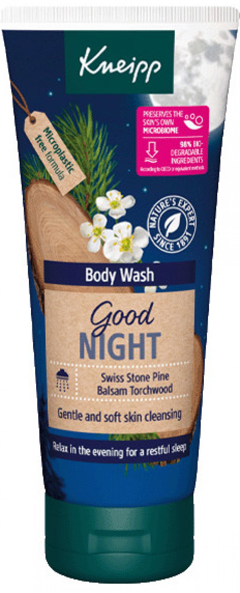 Kneipp sprchový gel Good Night 200 ml