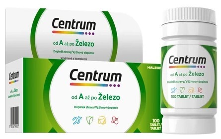 Centrum AZ s Multi-Efektem 100 tablet