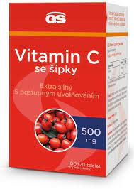 GS Vitamin C 500 se šípky, 100+20 tablet