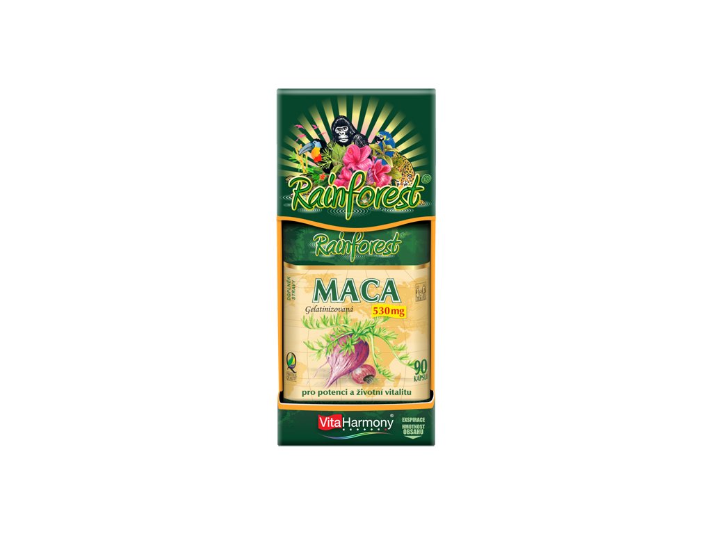 VITAHARMONY Maca 530 mg 90 tablet