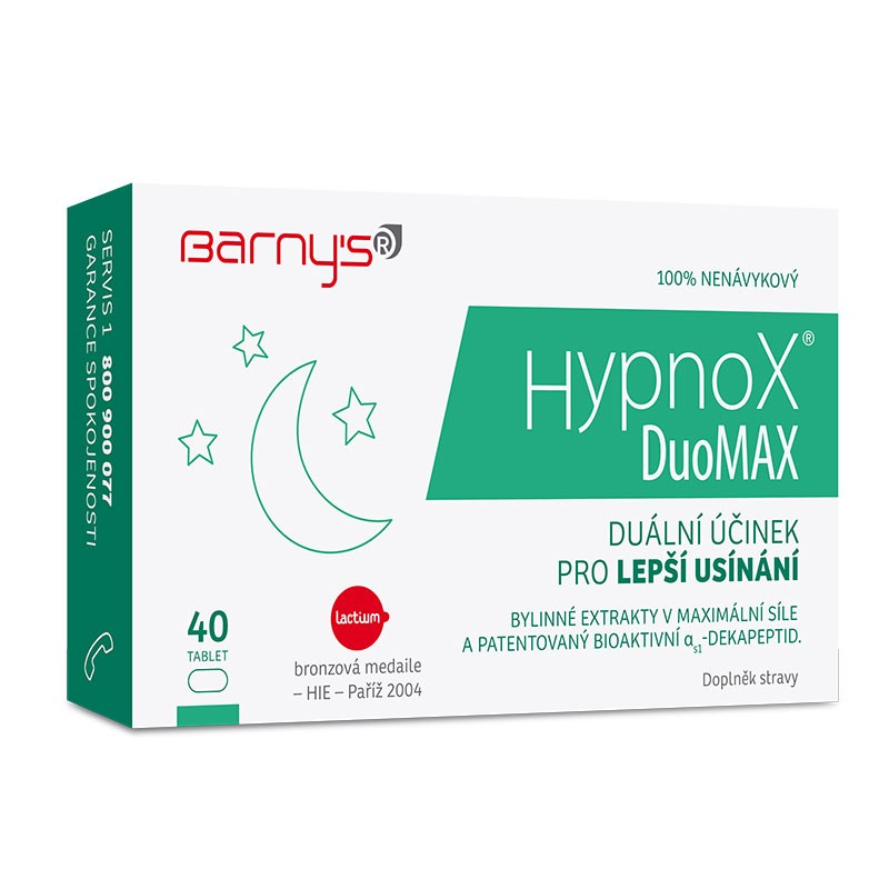 Barny`s Hypnox DuoMAX tablet 40