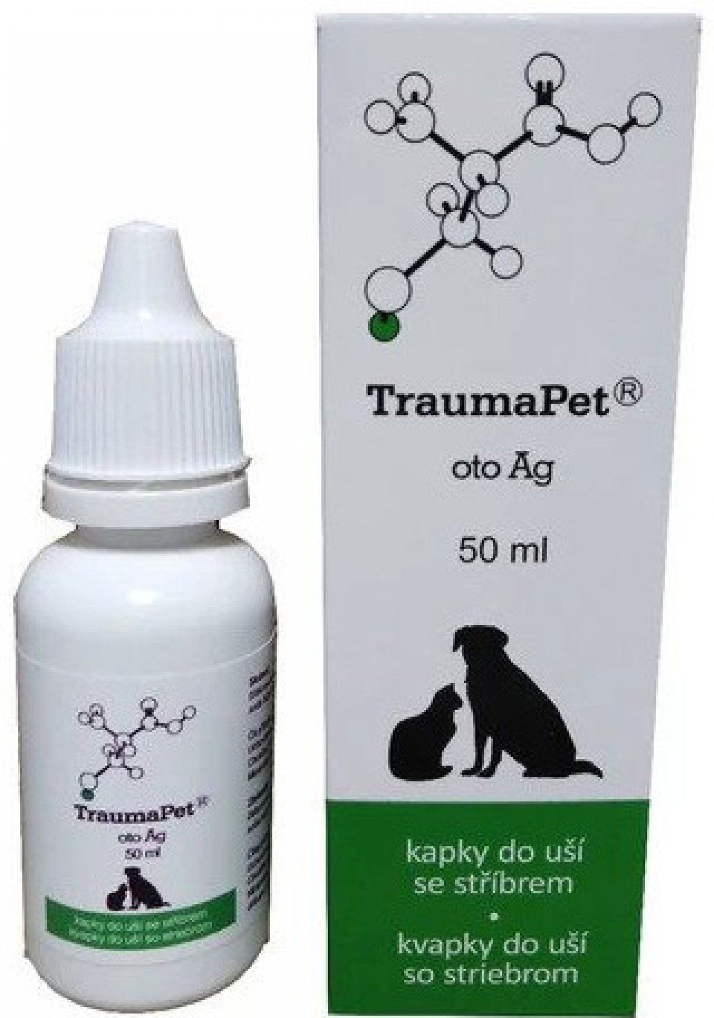 TraumaPet oto Ag sol 50 ml