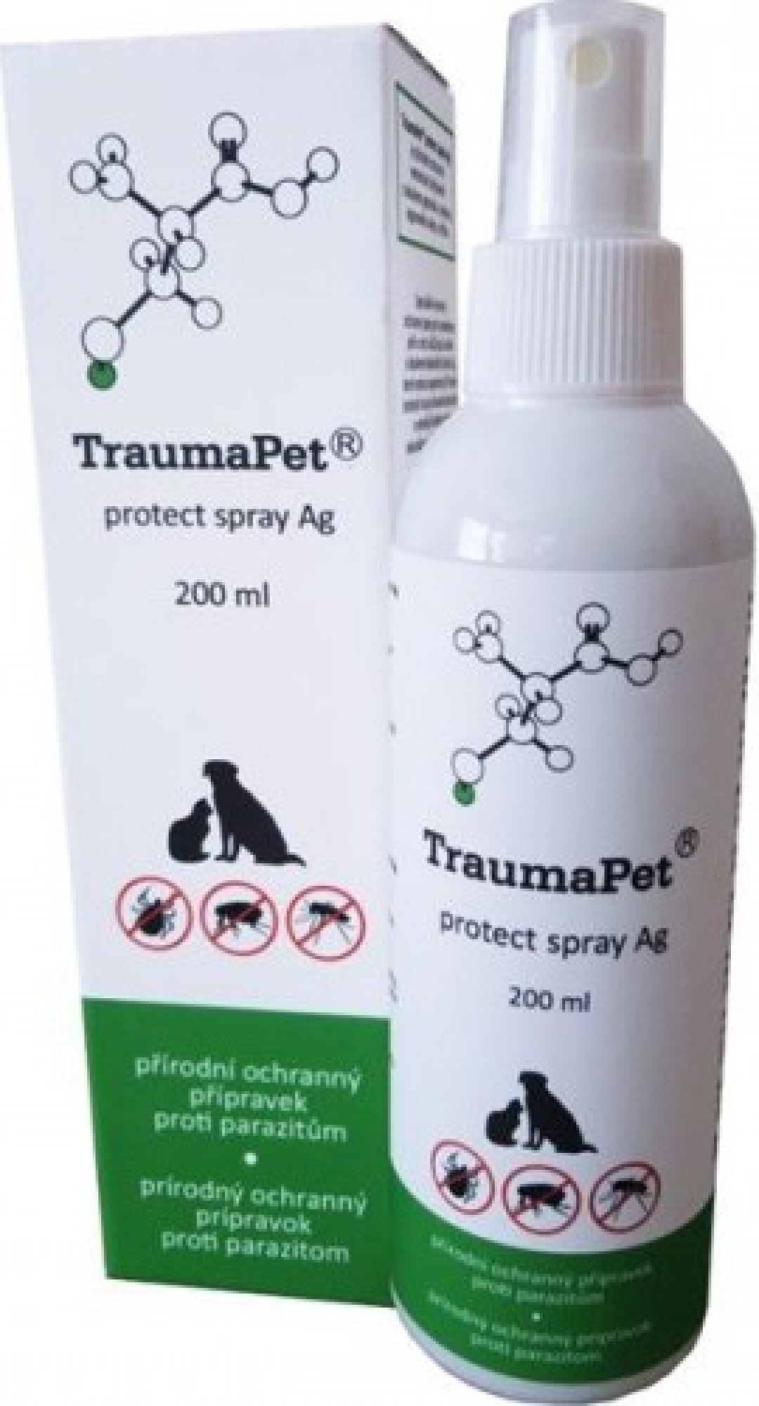 TraumaPet protect spray Ag 200 ml