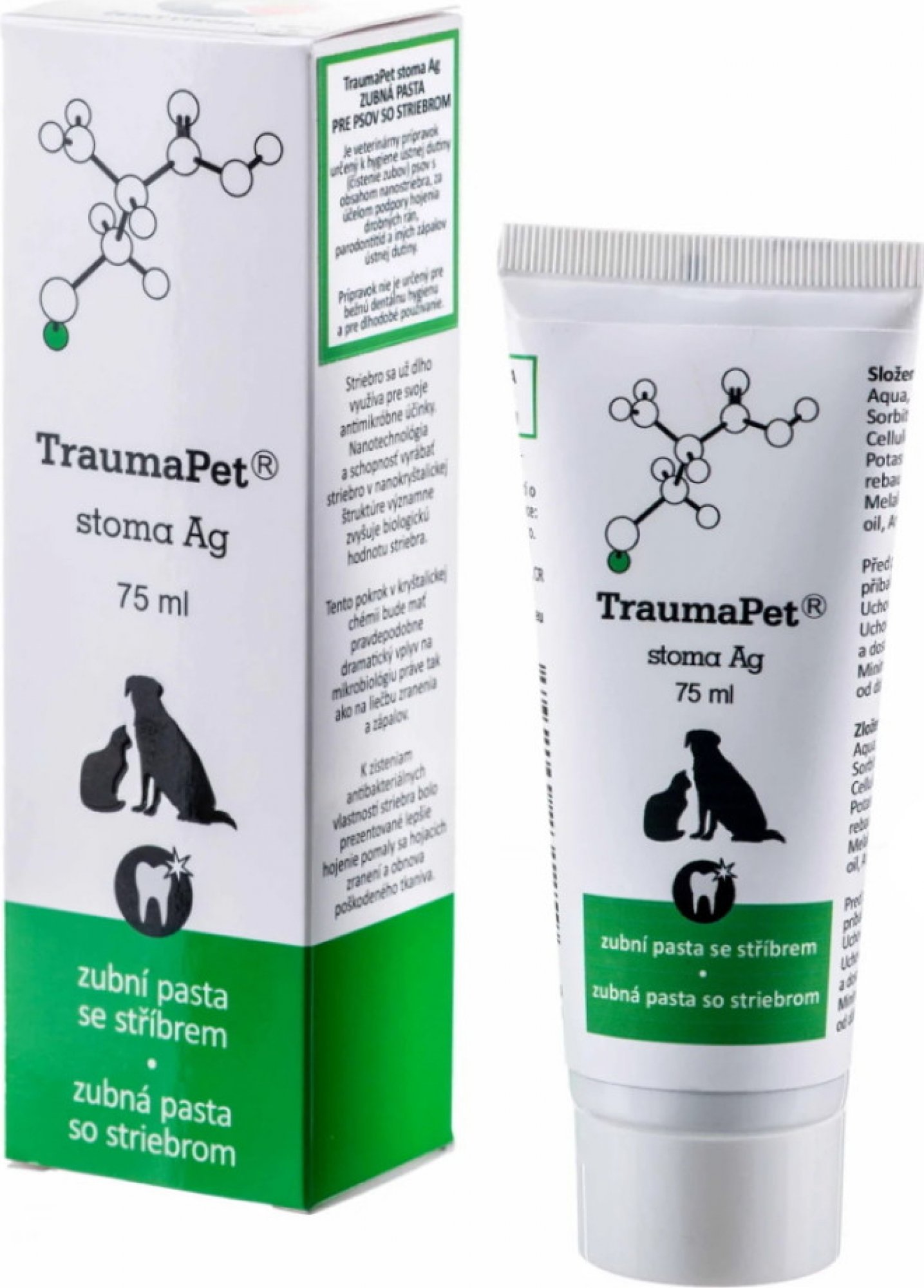 TraumaPet oral gel Ag 5 ml