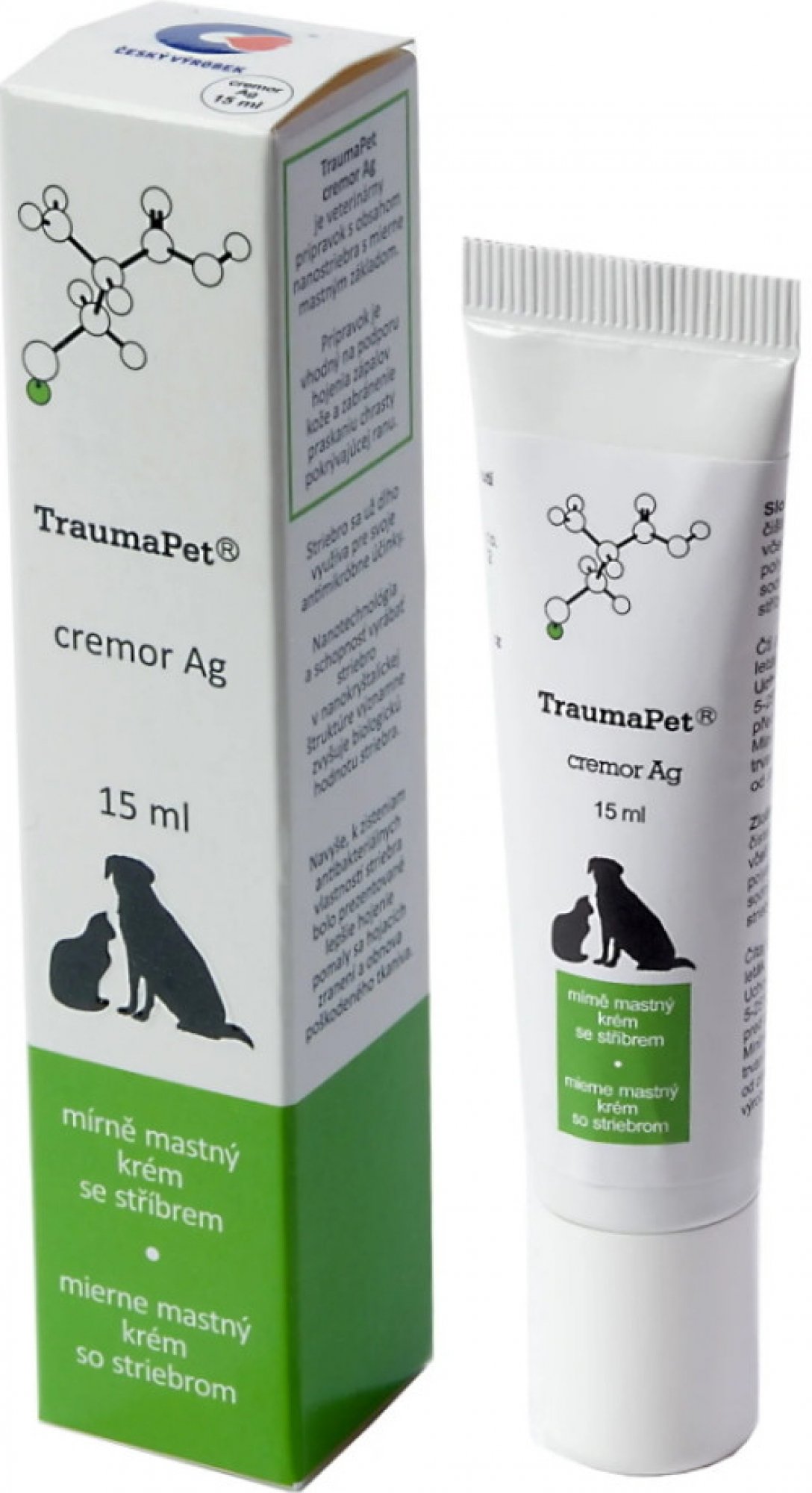 TraumaPet oral gel Ag 5 ml