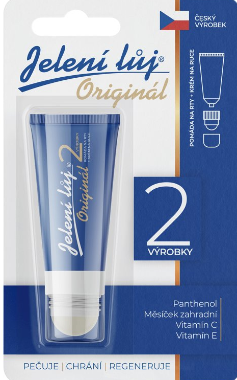 Regina Regina Original 2v1 jelení lůj na rty a ruce, tuba 20 ml