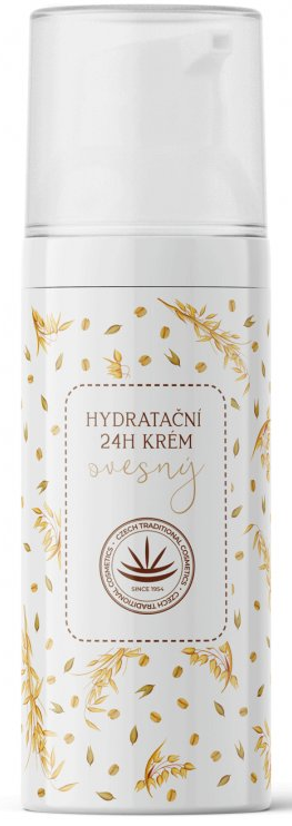 Regina Oves 24h hydratační pleťový krém pro normální a suchou pleť 50 ml