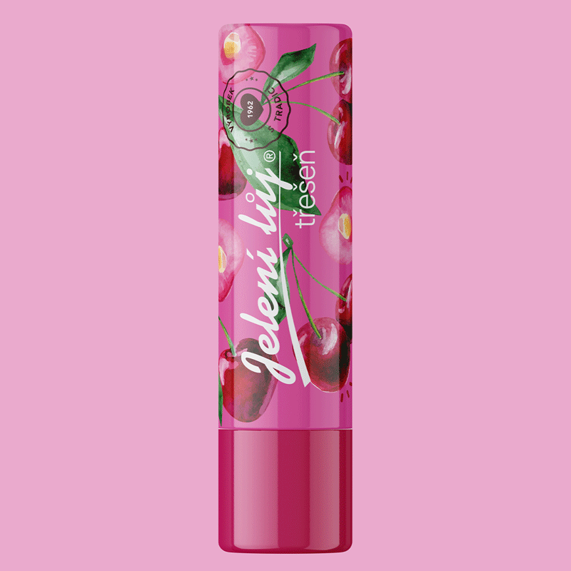 Regina Třešeň pomáda na rty jelení lůj 4,5 g