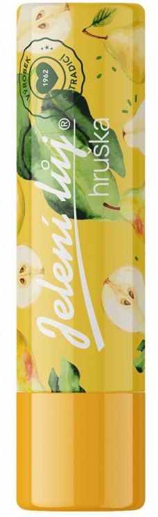 Regina Hruška pomáda na rty jelení lůj 4,5 g