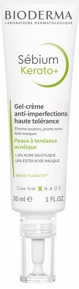 Bioderma Sébium Kerato+ Pleťový krém na akné 30 ml