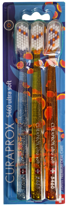 Curaprox CS Ultra Soft 5460 Cherry edition Růžová Hnědá 2 ks     Curaprox CS Ultra Soft 5460 Cherry edition Růžová Hnědá 2 ks  Curaprox CS Ultra Soft…