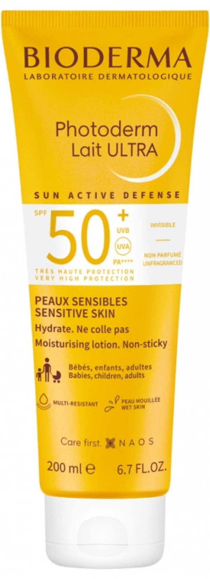 Bioderma Photoderm mléko na opalování SPF50+ 200 ml
