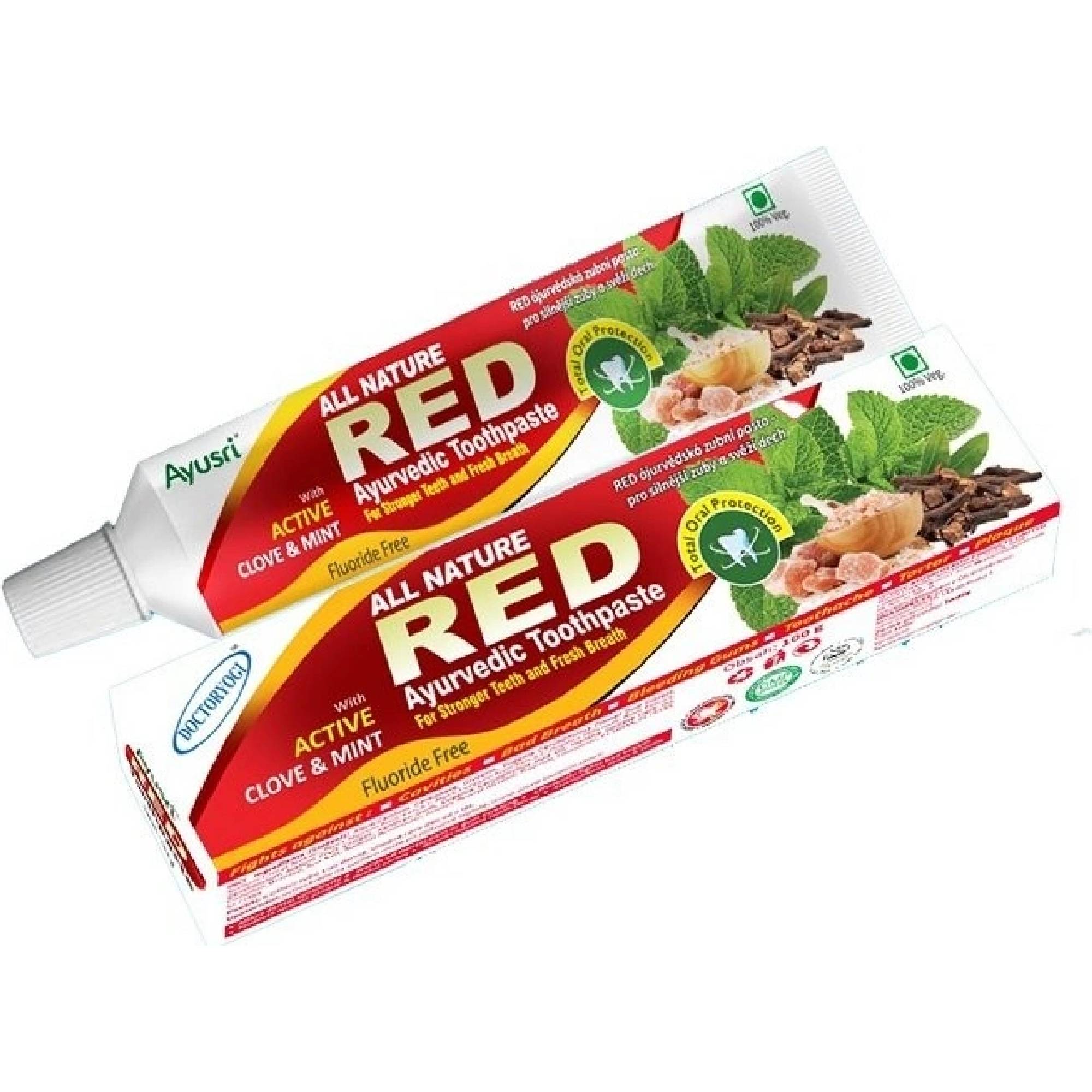 All Nature Red ajurvédská zubní pasta 100g