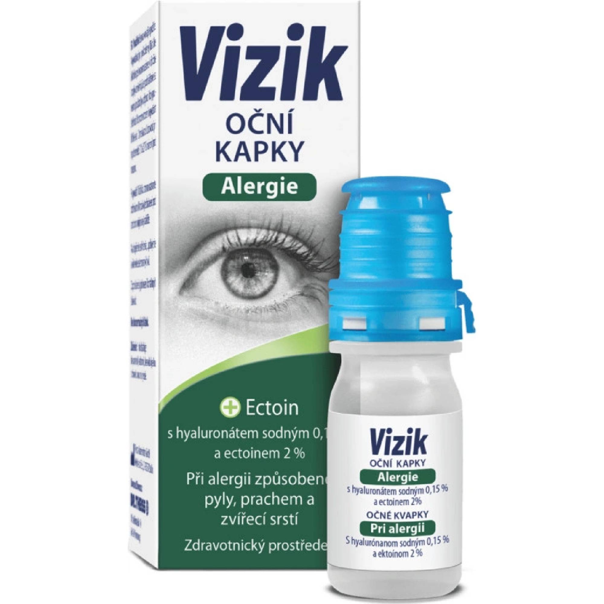 Vizik oční kapky alergie 10 ml