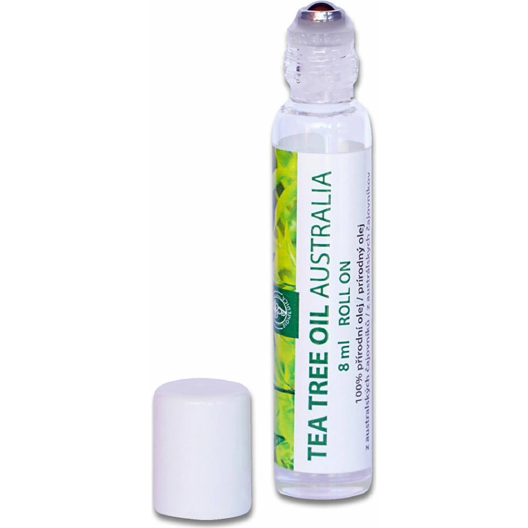 Biomedica tea tree oil Australia mycí roll on 8 ml