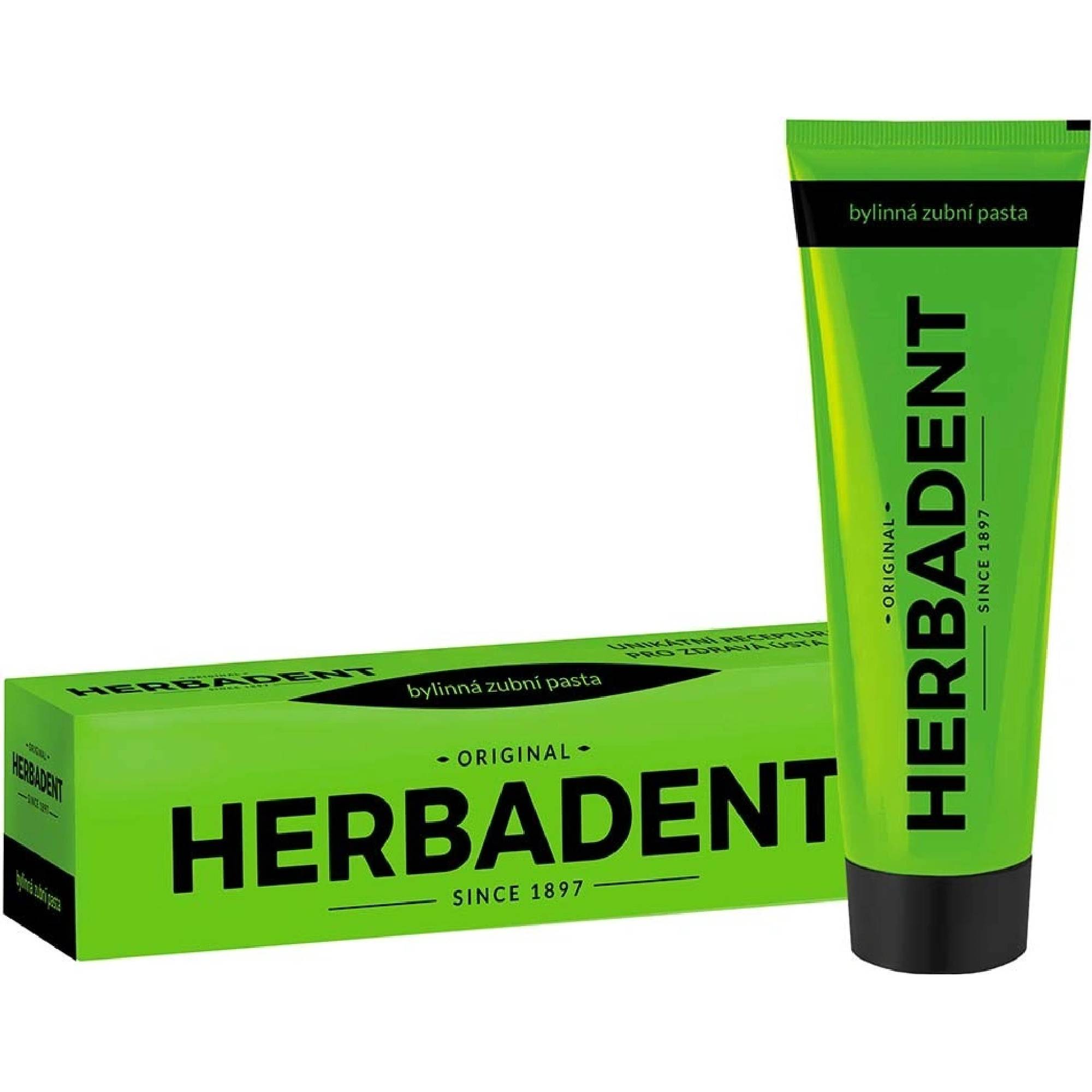 Herbadent bylinná zubní pasta 75 ml