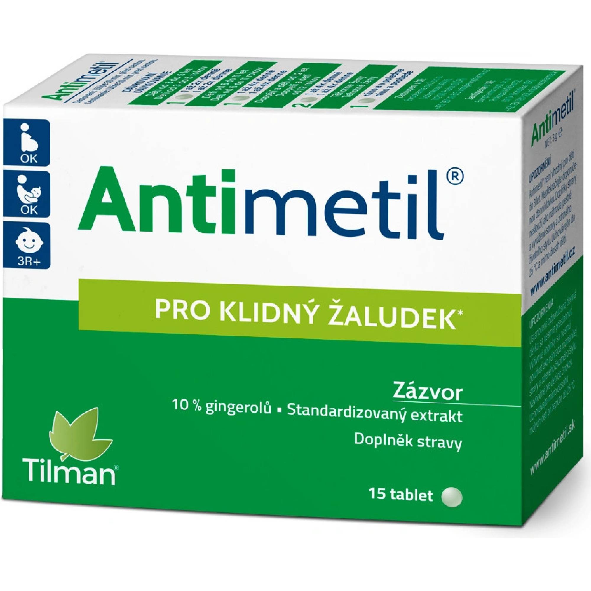 Antimetil 15 tablet