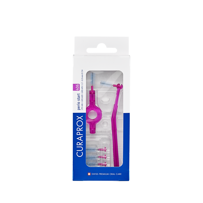 Curaprox CPS 406 perio start - 5 ks