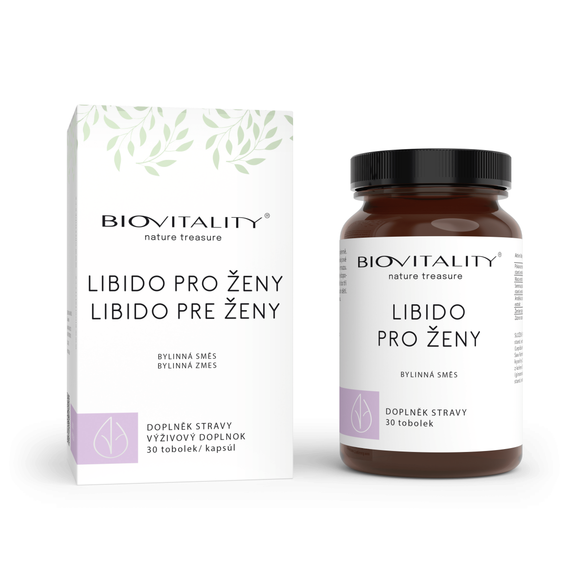 Biovitality Libido pro ženy 30 tobolek