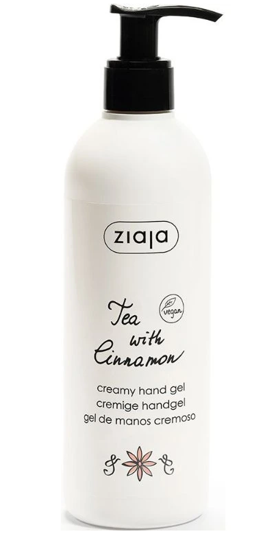 Ziaja Tea with Cinnamon krémové mýdlo na ruce 270 ml