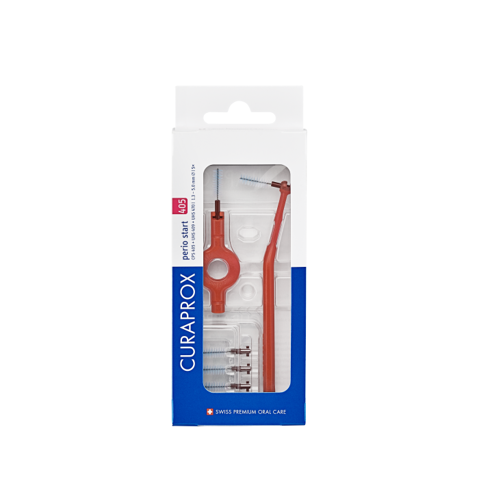 Curaprox CPS 405 Perio START mezizubní kartáčky 5 ks blistr
