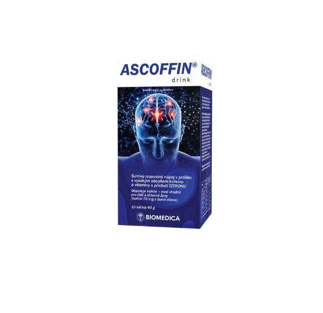 Ascoffin 10 sáčků 4 g