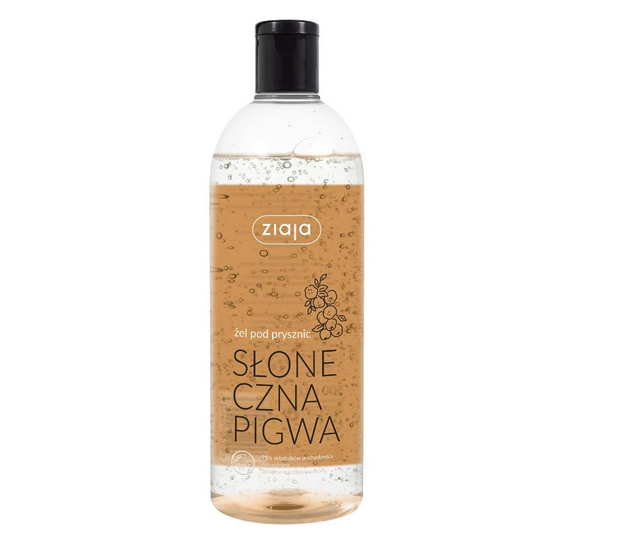 Ziaja sprchový gel sluneční kdoule 500 ml